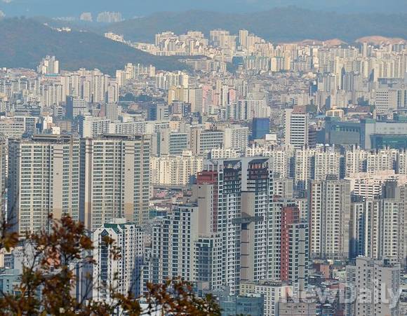 ▲ 9월 둘째 주에는 전국 26개 사업장에서 1만4982가구를 공급한다. 사진은 서울의 단지 전경.ⓒ뉴데일리