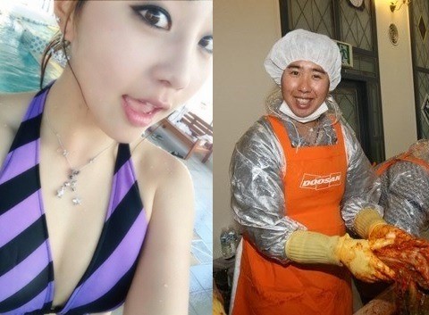 ▲ ⓒ 양수진 SNS, 두산 베어스