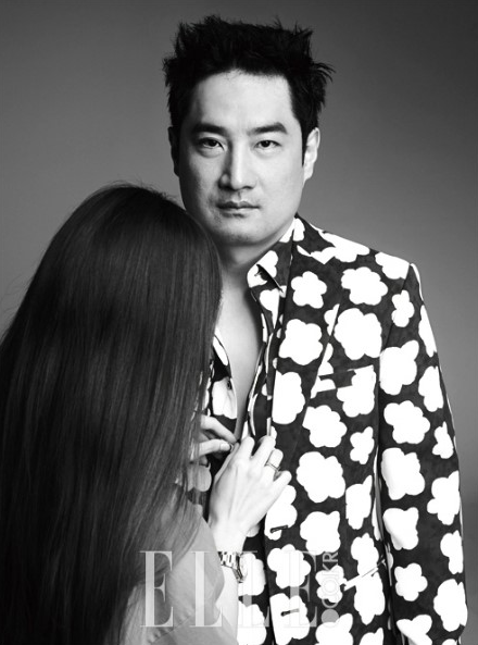 ▲ 강용석 ⓒ엘르