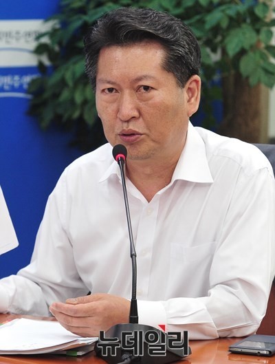 ▲ 정청래 의원 ⓒ 뉴데일리 DB