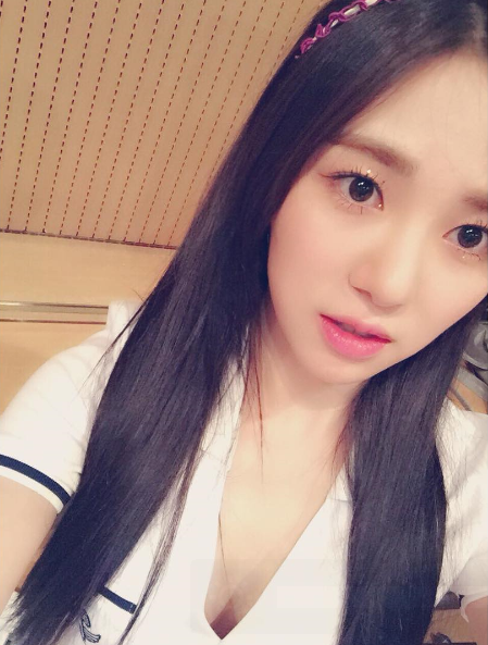 ▲ AOA 민아 ⓒ민아 인스타그램