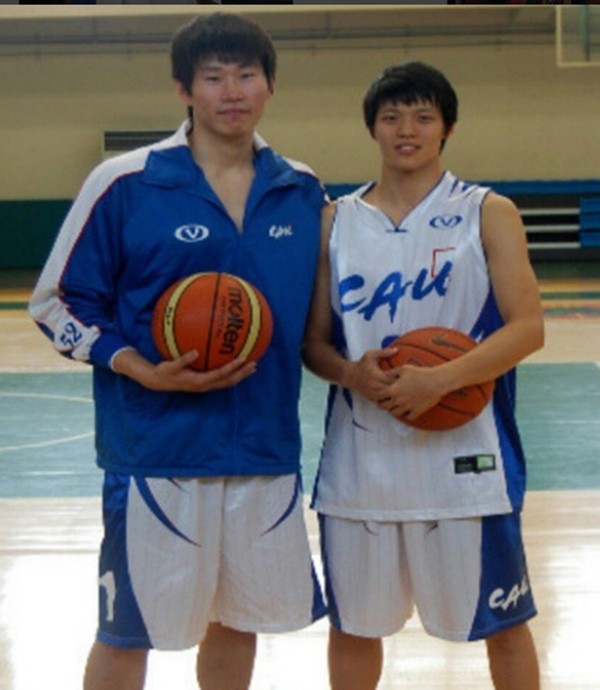 ▲ 오세근 김선형 ⓒ김선형 인스타그램