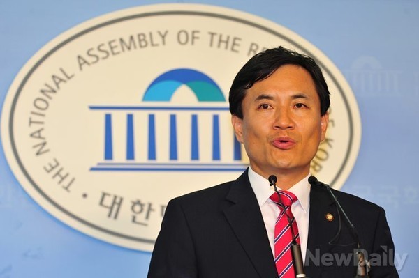 ▲ 새누리당 김진태 의원.ⓒ뉴데일리