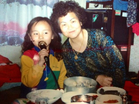 ▲ 선예와 선예 할머니 ⓒ선예 인스타그램