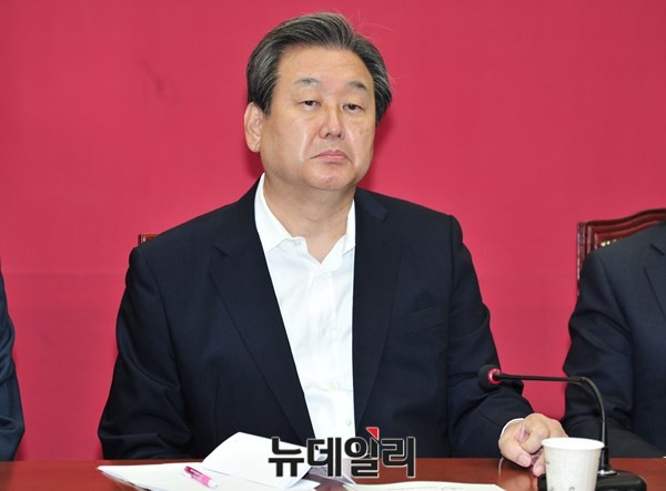 ▲ 새누리당 김무성 대표최고위원. ⓒ뉴데일리 이종현 기자