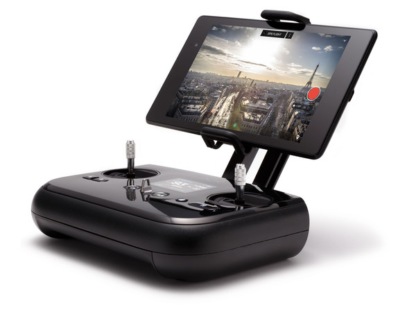 ▲ 3DRobotics SOLO 콘트롤러 ⓒ3DRobotics