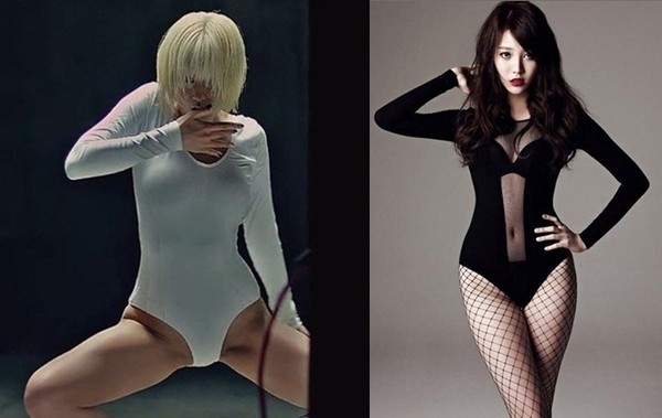 ▲ 스테파니, 걸스데이 '썸씽' 앨범 재킷ⓒ뉴데일리