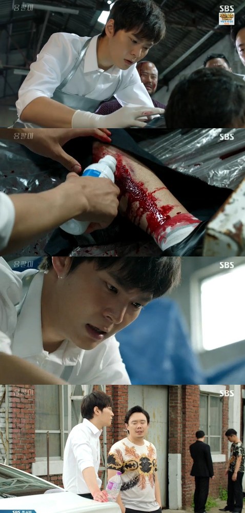 ▲ ⓒSBS '용팔이'