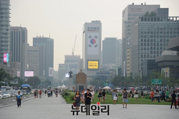 ▲ [오늘날씨예보]기상청, 늦더위 주춤...주말 전국 비ⓒ뉴데일리