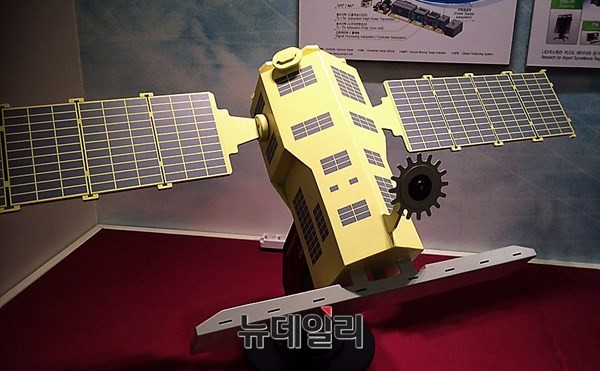 ▲ 군사 위성. ⓒ뉴데일리 순정우 기자