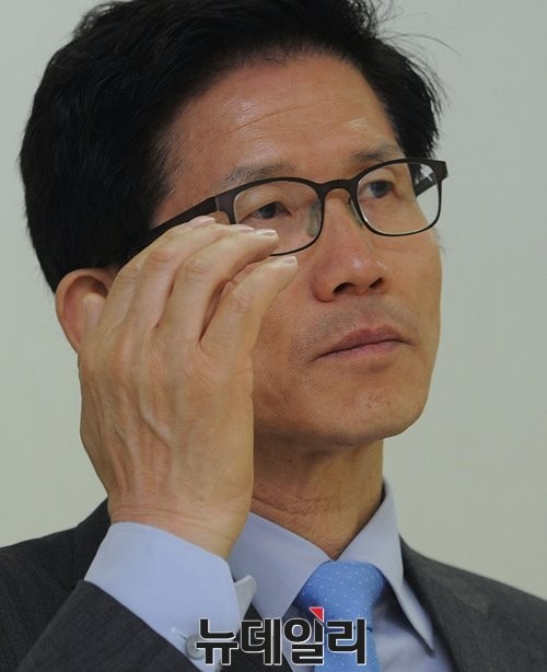 ▲ 김문수 전 새누리당 혁신위원장.ⓒ뉴데일리 정재훈 기자