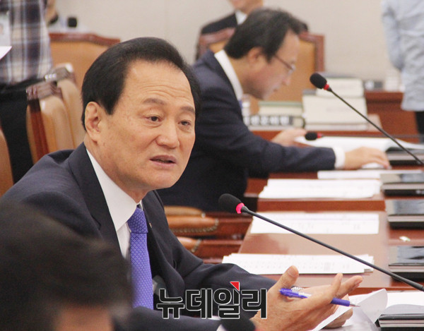 ▲ 국회 법제사법위원회 소속 새누리당 노철래 의원.ⓒ뉴데일리 이종현 기자