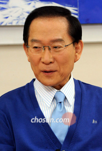 ▲ 이회창 전 총리. ⓒ 조선닷컴DB