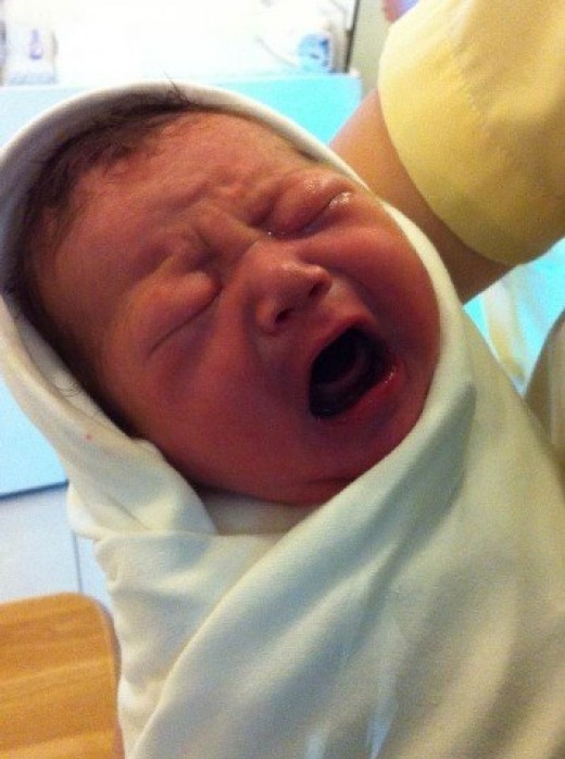 ▲ 이슬비-임강성 아기 ⓒ이슬비 트위터