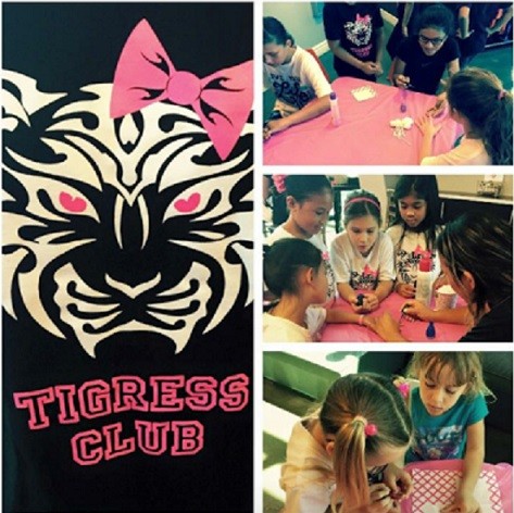 ▲ 여성만의 수련모임 Tigress Club.