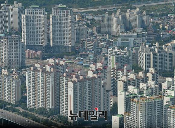 ▲ 서울·수도권의 아파트값 상승세가 계속되고 있다. 사진은 서울의 한 대단지 모습.ⓒ뉴데일리