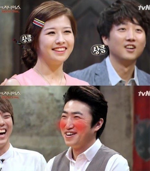 ▲ 최정문 장동민 ⓒ더지니어스 방송화면