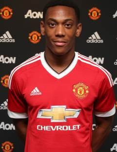 ▲ 앤서니 마샬 ⓒ맨유 공식 홈