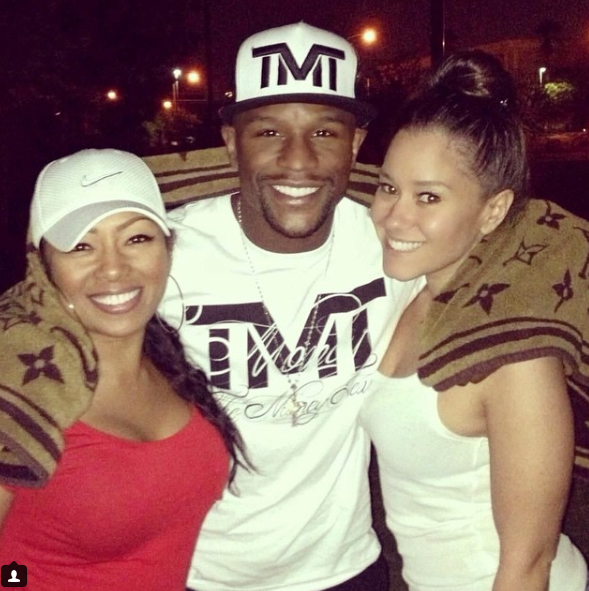 ▲ ⓒ메이웨더 인스타그램