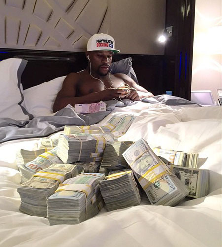 ▲ ⓒ 메이웨더 인스타그램