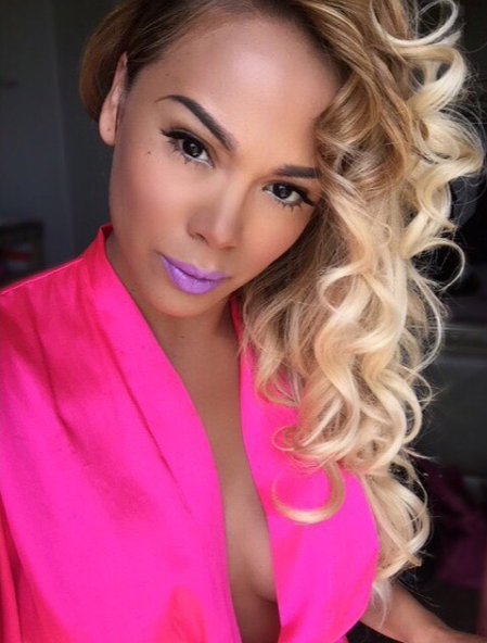 ▲ 메이웨더 여자친구 ⓒ메이웨더 인스타그램