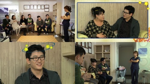 ▲ 홍지민 부부 ⓒKBS2 제공