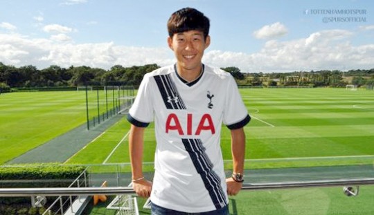 ▲ ⓒ 토트넘 홈페이지