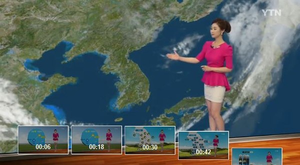 ▲ 오늘날씨예보ⓒ방송캡쳐