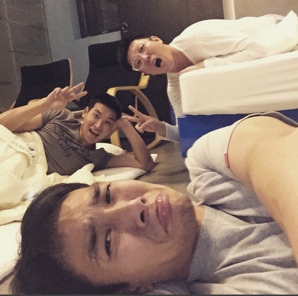 ▲ 이규한,정겨운,김영철ⓒ이규한 인스타그램