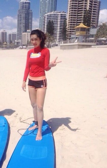 ▲ 안신애ⓒ안신애 트위터