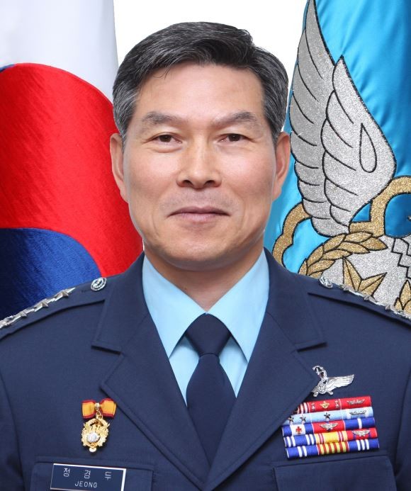 ▲ 정경두 신임 공군참모총장.ⓒ공군