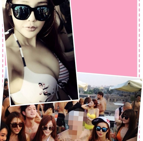 ▲ 미나 ⓒ미나 인스타그램