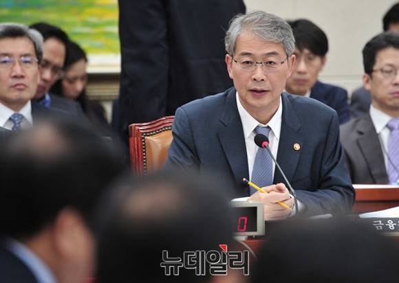 ▲ 임종룡 금융위원장 ⓒ 뉴데일리