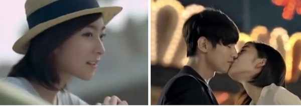 ▲ 왕지원,원빈ⓒ인터넷커뮤니티