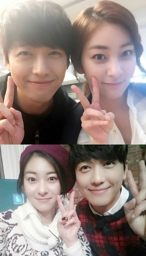 ▲ 왕지원 남궁민 ⓒ왕지원 인스타그램