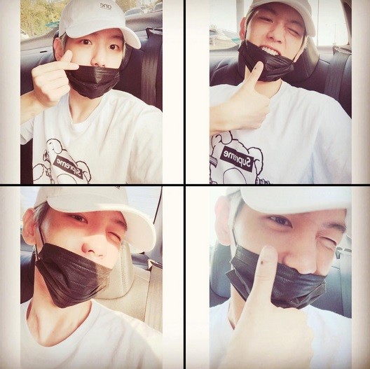 ▲ ⓒ백현 인스타그램