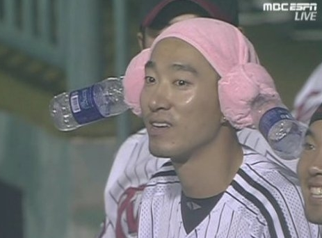 ▲ 정성훈 ⓒMBC ESPN 중계