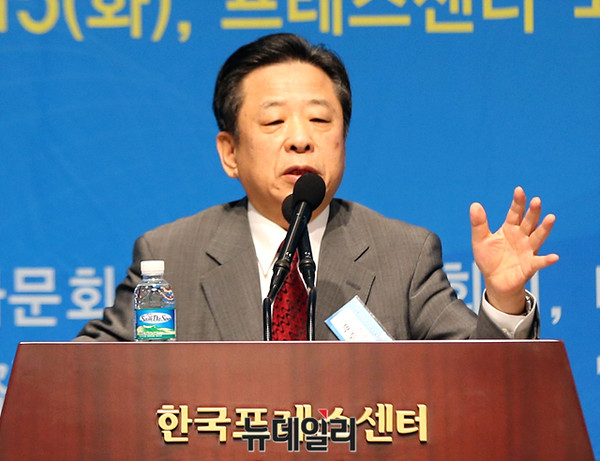 ▲ 박두진 코리아 국제문제연구소장. ⓒ민주평통