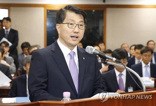 ▲ 진웅섭 금감원장 ⓒ 연합뉴스