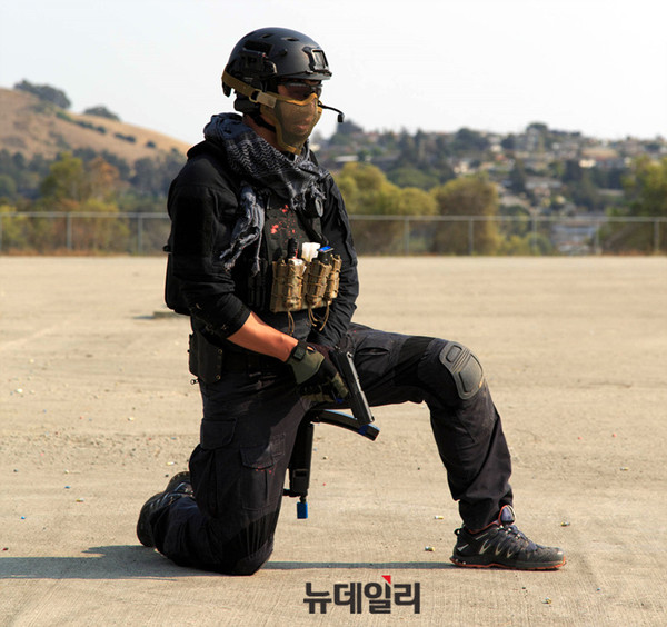 ▲ 2015년 어번쉴드 재난/대테러 훈련  ⓒKevin Mah