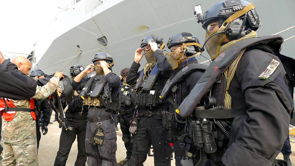 ▲ 2015년 어번쉴드 재난/대테러 훈련  ⓒKevin Mah