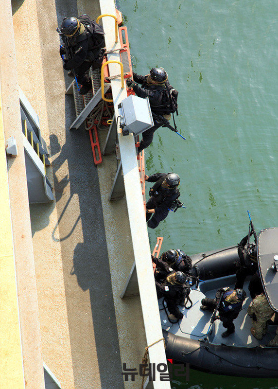 ▲ 2015년 어번쉴드 재난/대테러 훈련  ⓒKevin Mah