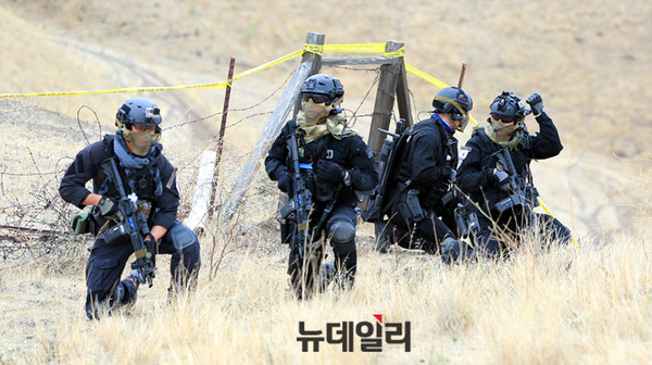 ▲ 2015년 어번쉴드 재난/대테러 훈련  ⓒKevin Mah