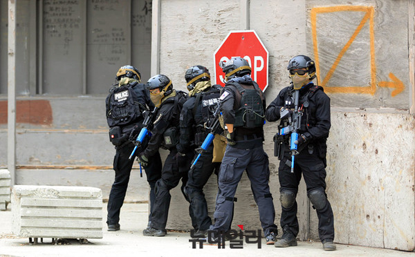 ▲ 2015년 어번쉴드 재난/대테러 훈련  ⓒKevin Mah