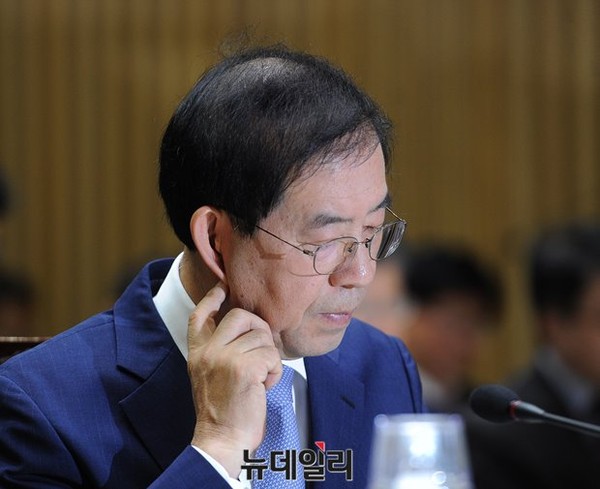 ▲ ▲박원순 서울시장. ⓒ뉴데일리 정재훈 기자