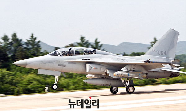 ▲ TA-50.ⓒ뉴데일리 순정우 기자