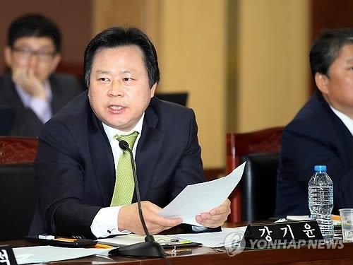 ▲ ▲새누리당 강기윤 의원. ⓒ 사진 연합뉴스