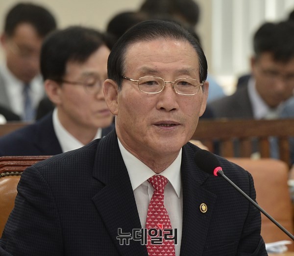 ▲ ▲박창명 병무청장. ⓒ뉴데일리 정상윤 기자