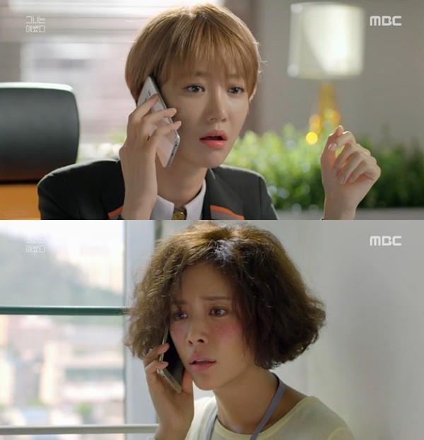 ▲ 고준희 황정음 ⓒ그녀는 예뻤다 방송캡쳐