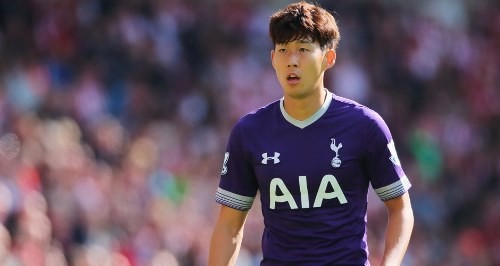 ▲ 손홍민ⓒ토트넘 공식 홈페이지